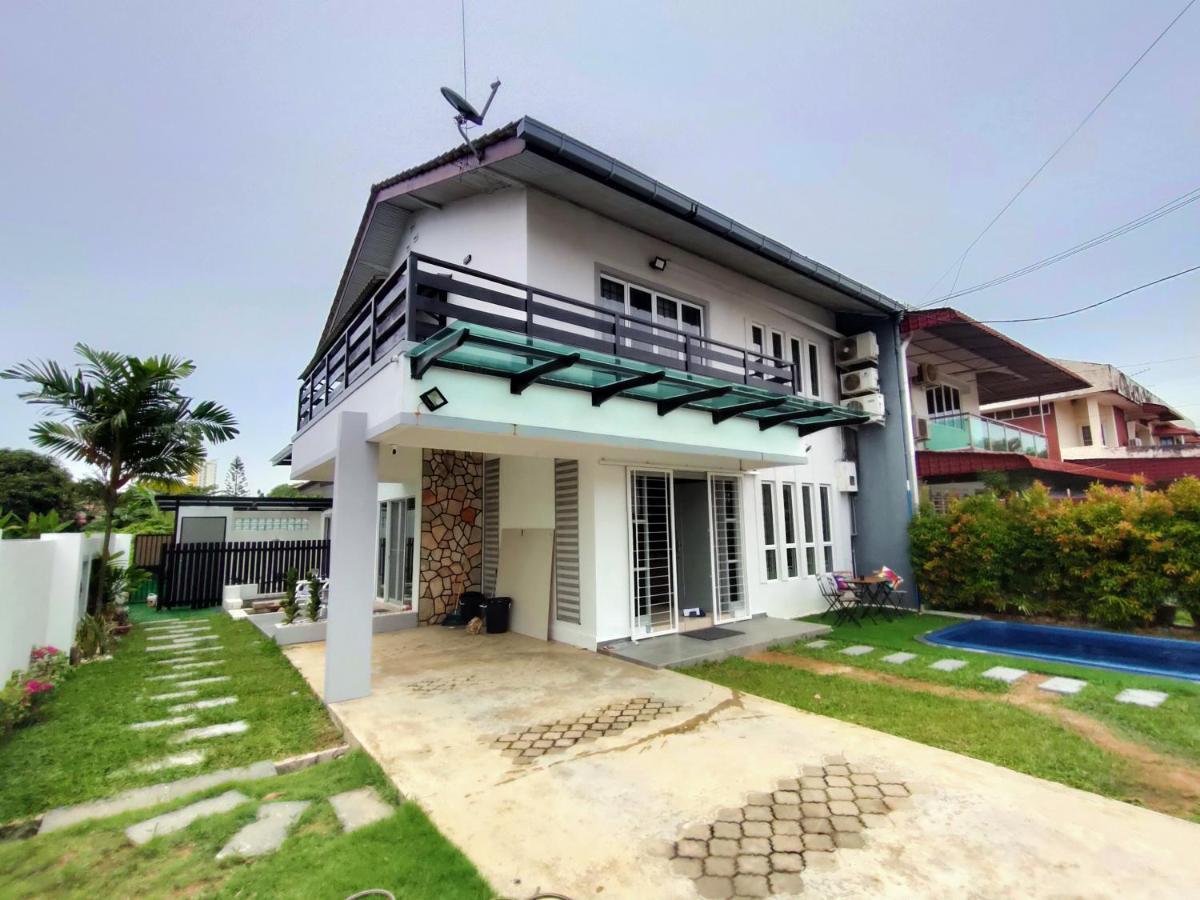 Melaka Klebang Private Pool Villa/Near Beach/Town Area Exterior foto