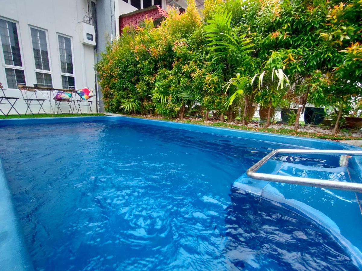 Melaka Klebang Private Pool Villa/Near Beach/Town Area Exterior foto